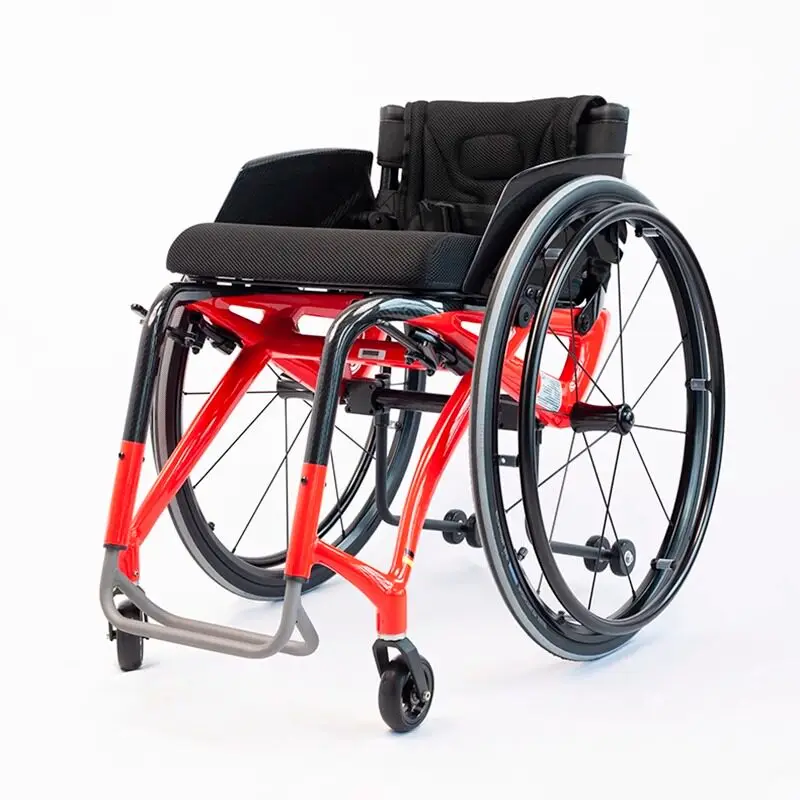 5903 Carbon Fiber Ultra Light Advanced Sports Wheelchair Carrying 4.5kg