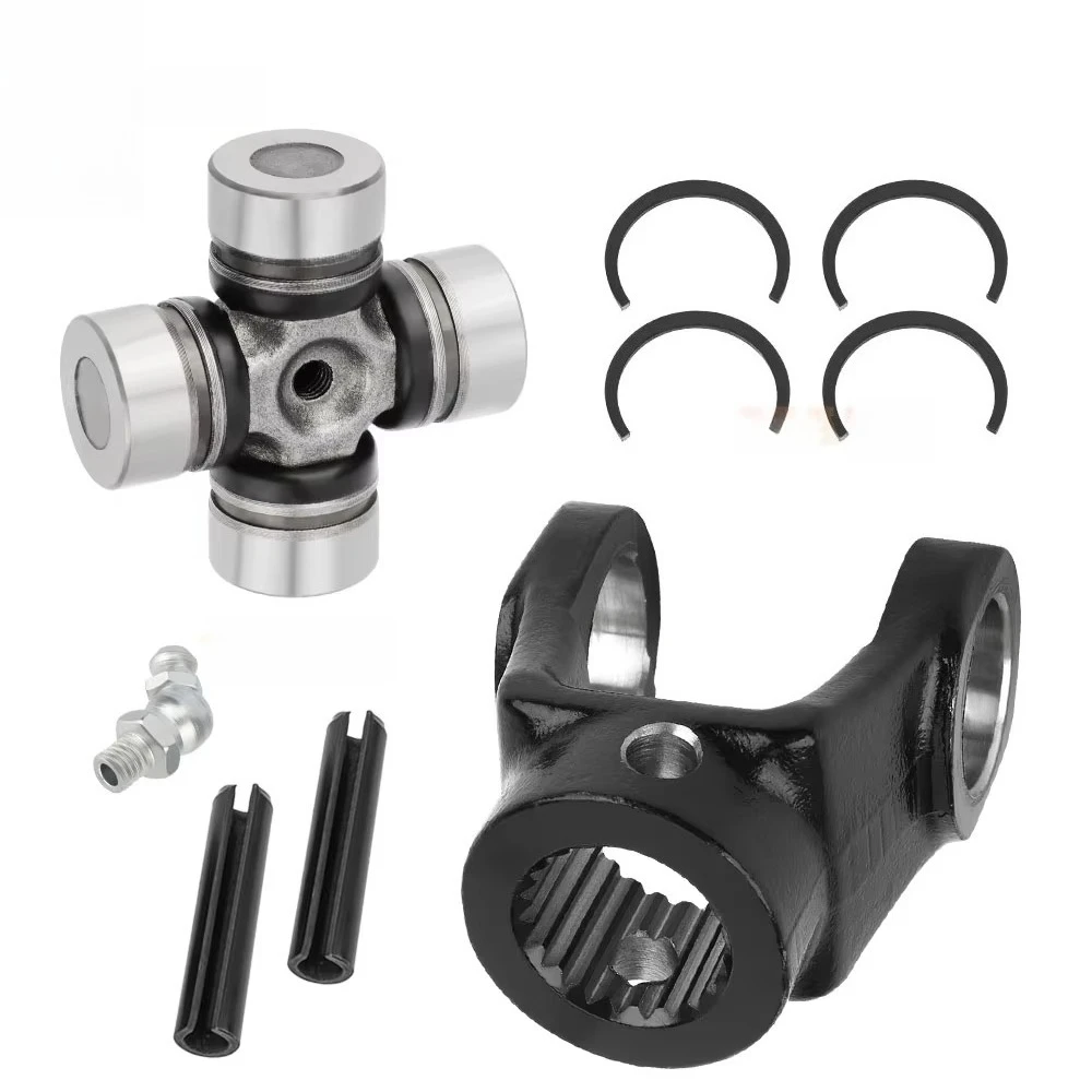 

Yugo del eje del hélice delantero y junta en U (lado de la caja de cambios delantera) para Polaris RZR Ranger Sportsman 1000 900