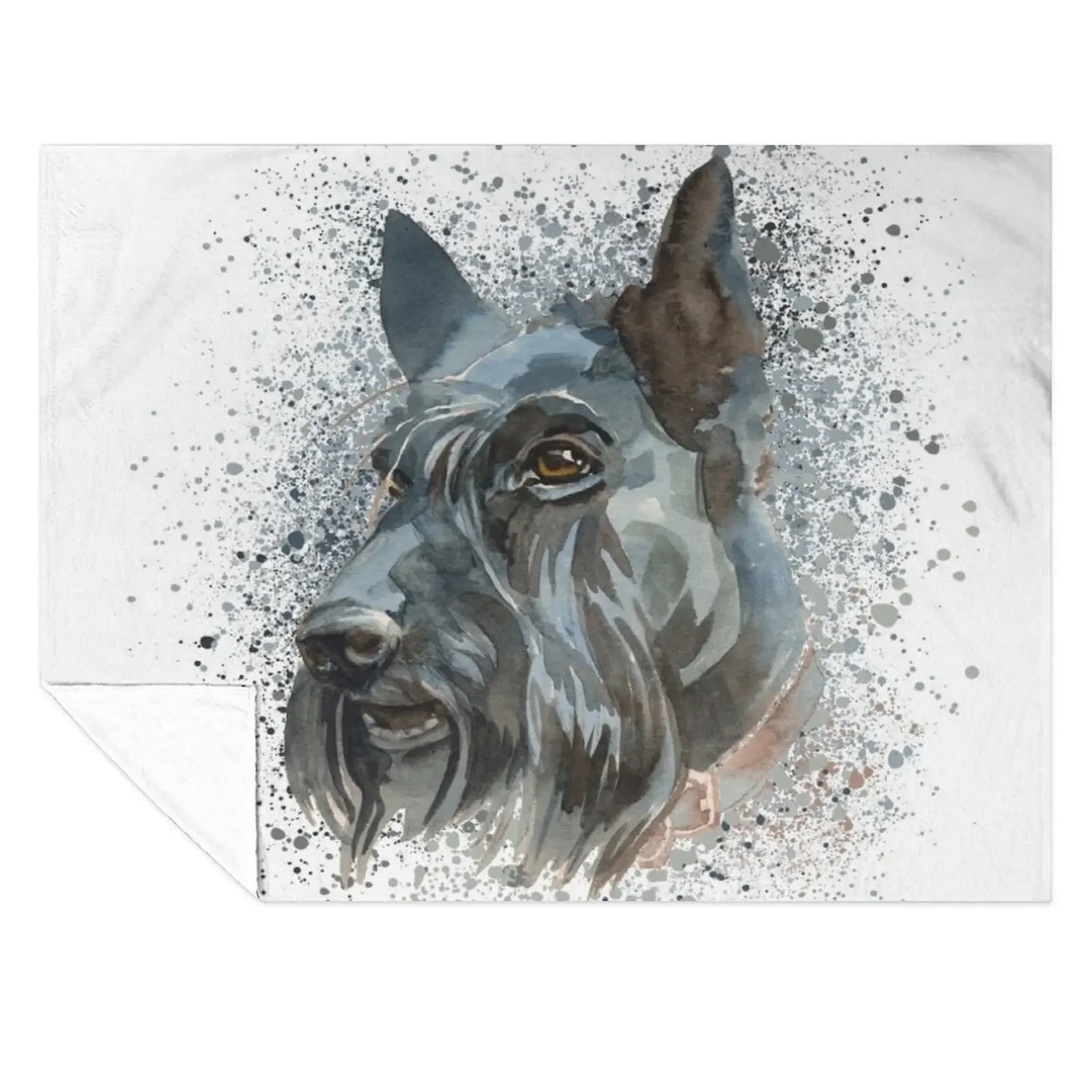 

Scottish Terrier Throw Blanket Beautifuls Picnic Comforter Sleeping Bag Blankets