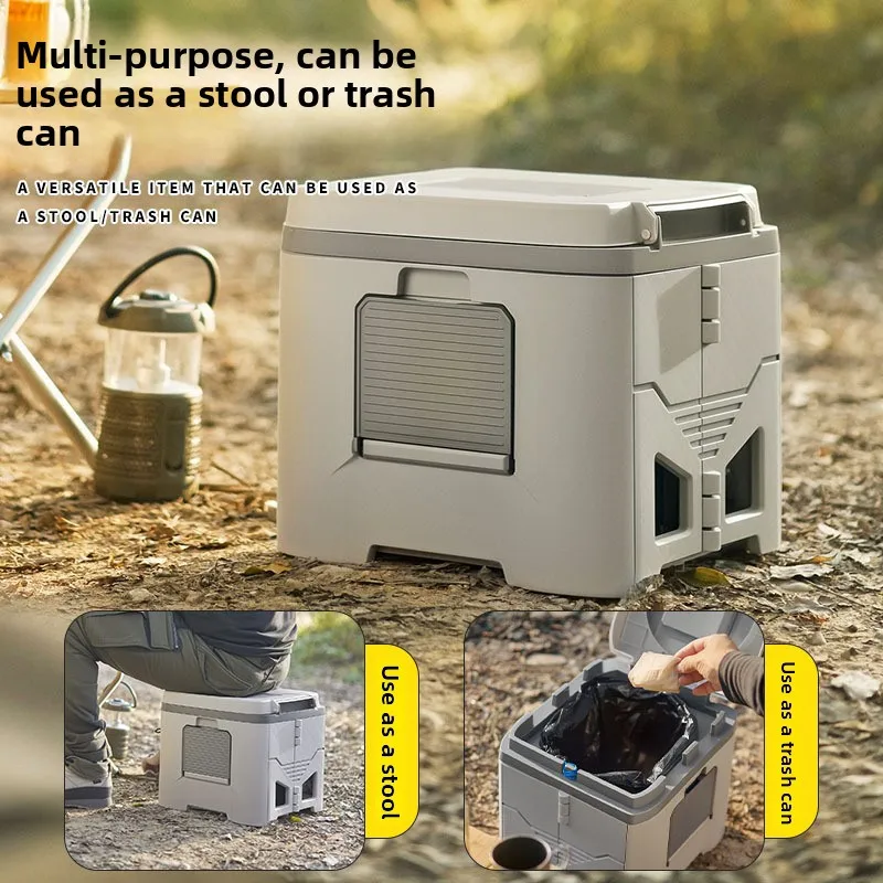 Folding Camping Car Toilet 3