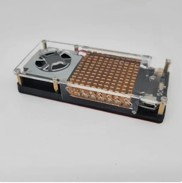 Mobile Phone Heat Sink, 5V 2A Semiconductor Cooling Sheet, DIY for Tablet Computer, Laptop, USB Cooling, Silent Side Fan
