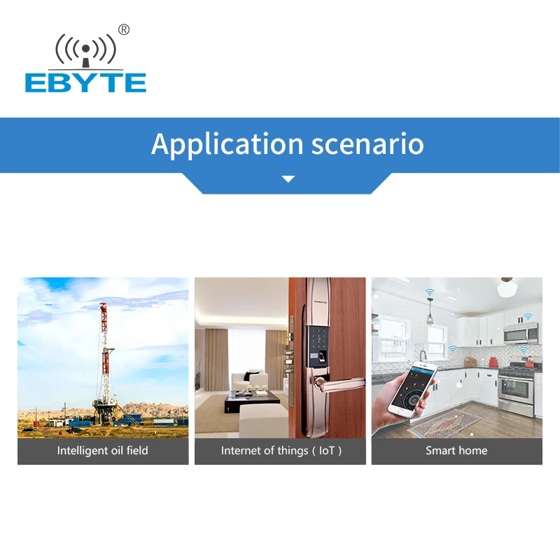 Star Network – Module émetteur sans fil UART IOT 200, E70-915NW14S nœuds, 915MHz, 14dbm, longue portée 2.5km, Module Rf