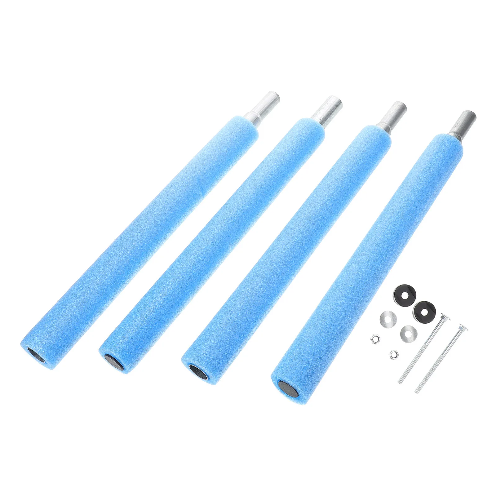 

1Set Universal Trampoline Replacement Poles Heavy Duty Steel Foam Ground Stake Anchor Trampoline Net Pole Accessories