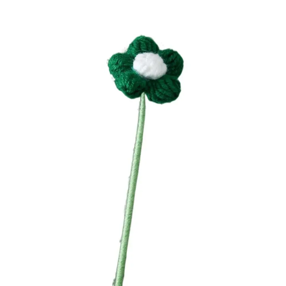

Simulated Flower 3D Christmas Bookmark Book Page Marker Book Paginator Santa Claus Bookmarks Flower Book Clip Weaved