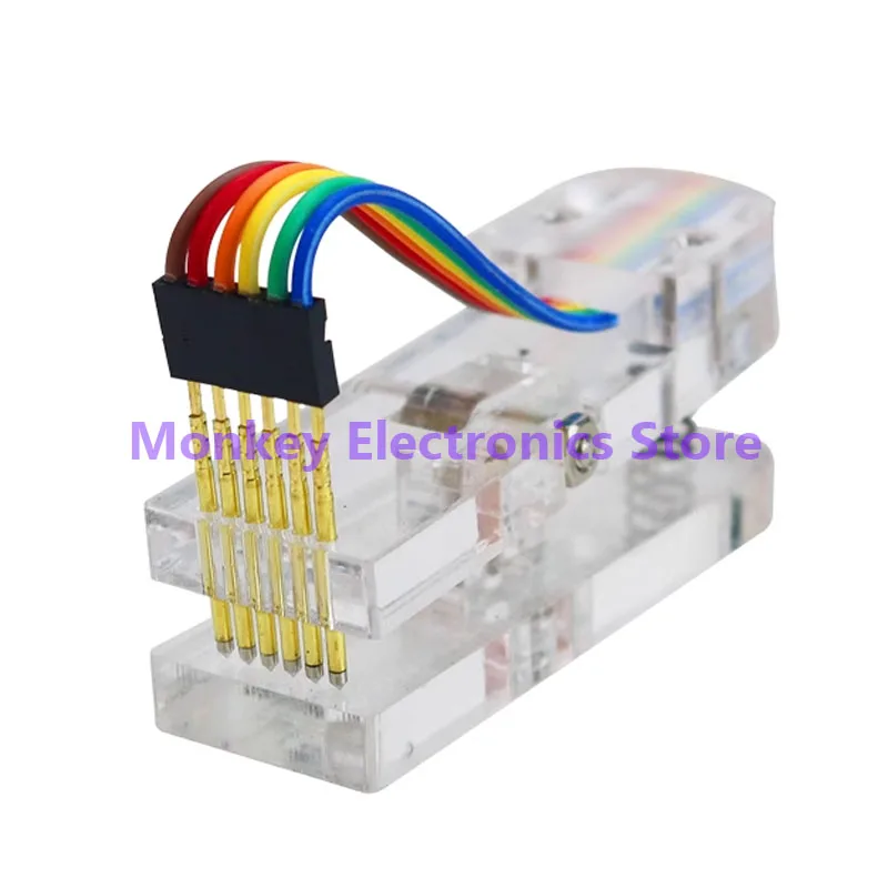 Pin de sonda de fijación, Pin de resorte, estante de prueba de descarga, programación, herramienta de prueba, personalización, PCB, 2,54, 1,27, 1,5,