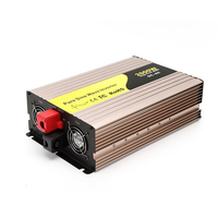 2000w Pure Sine Wave Power Car Inverter American Us Socket Dc 12v 24v 48v To Ac 110v 220v 380v Customized With Digital Screen