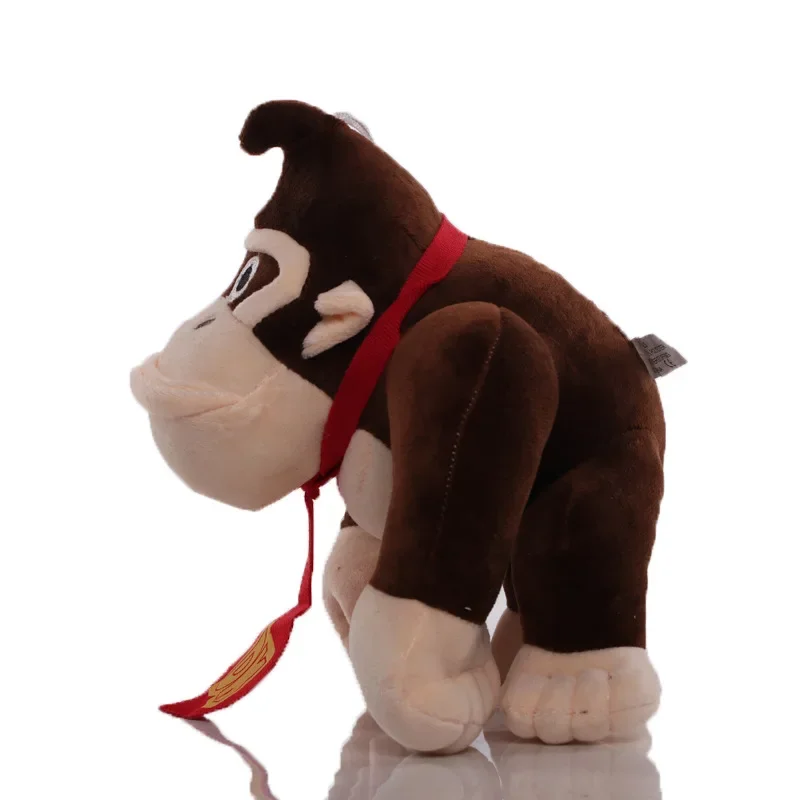 22cm Donkey Kong peluche Cute Monkey peluche animali di peluche Gorilla Dolls Orangutan Plushie Doll per bambini regali di compleanno