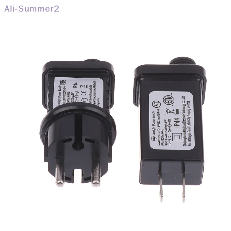 {Summer2}EU/US Plug DC 5V 6W 8 Functional SELV LED Lamp Driver Switch Adapter IP44 Waterproof Laser Lighting Power Supply