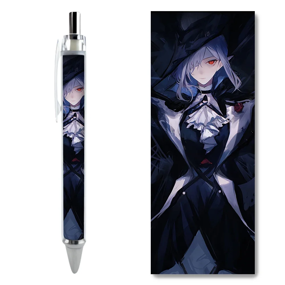 Гелевые ручки с красными глазами, 2/4 шт.