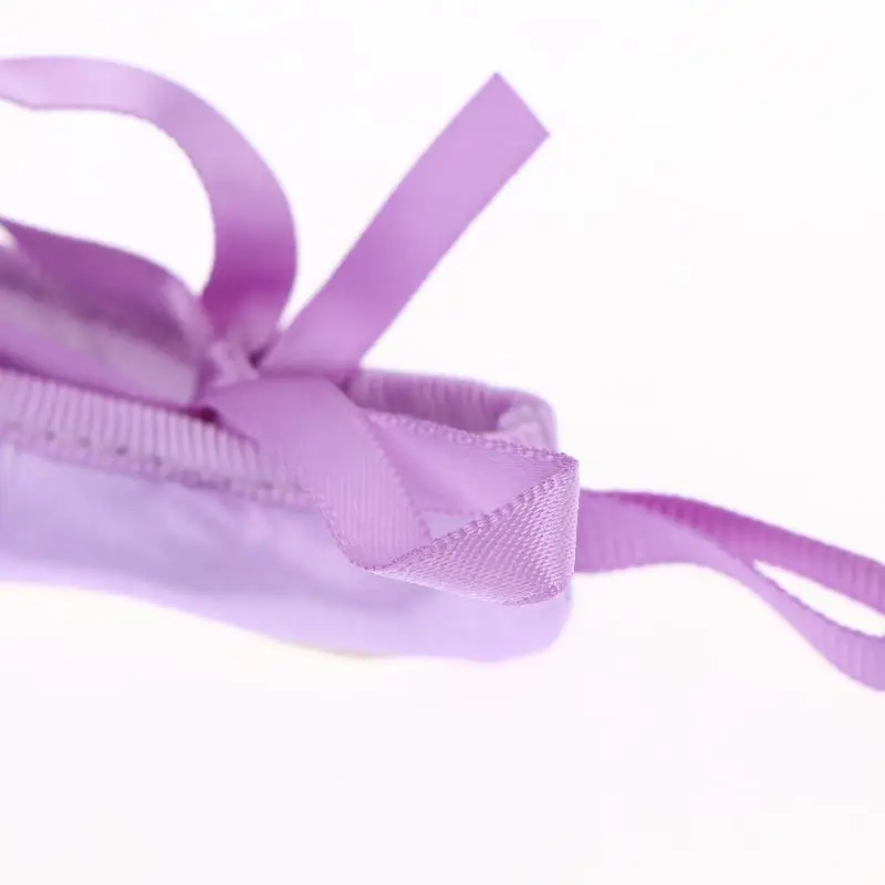 Taschenanhänger Ballettschuhe Schlüsselanhänger Handy-Charm Handgefertigter Mini-Ballettschuh-Anhänger Eleganter Schlüsselring Ballettschuh-Schlüsselhalter – Detail 5