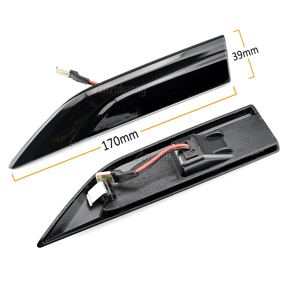 

7E0949101D Led Dynamic Side Marker Turn Signal Light Sequential Blinker Light For VW Transporter T6 Multivan T6 Caddy 2K