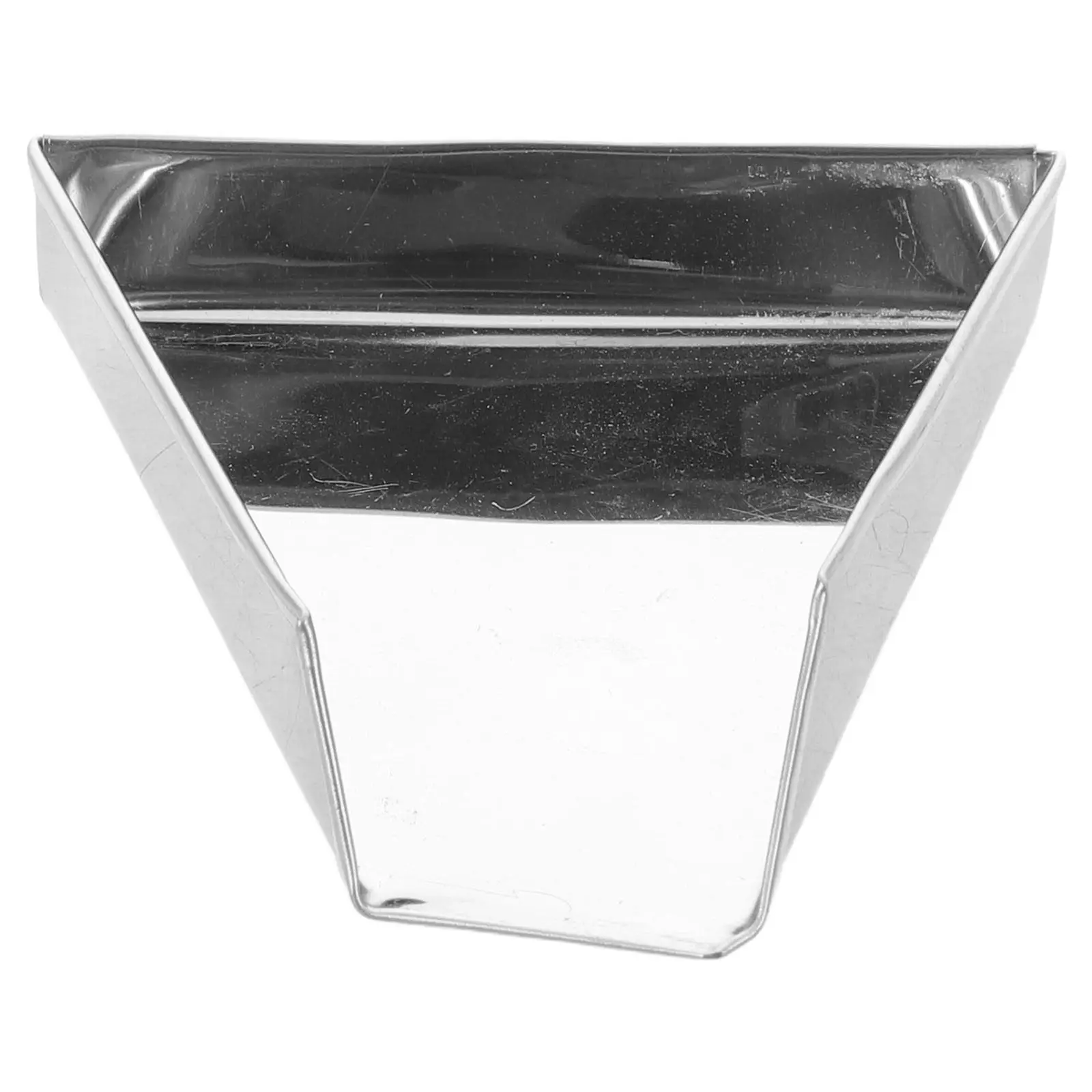 Triangular Pharmacy Pill Dispensing Tray Stainless Steel Pill Sorting Tray Clinic Medicine Counter Hospital Medication