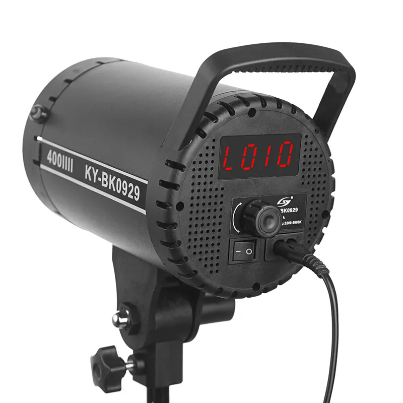 

2025 hot sale Professional Flash Light Bi Color Cob Light Kit Studio Aluminum Alloy External Photography Lighting with Re