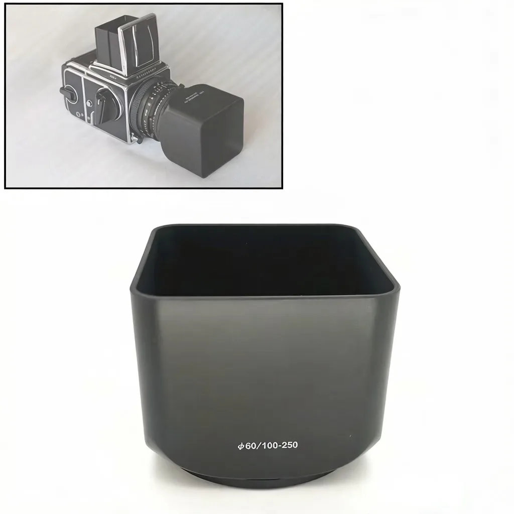 Image of 100–250 mm B60 Kamera-Gegenlichtblende für Hasselblad V System 100 mm 120 mm 135 mm 150 mm 180 mm 250 mm Brennweitenlinsen