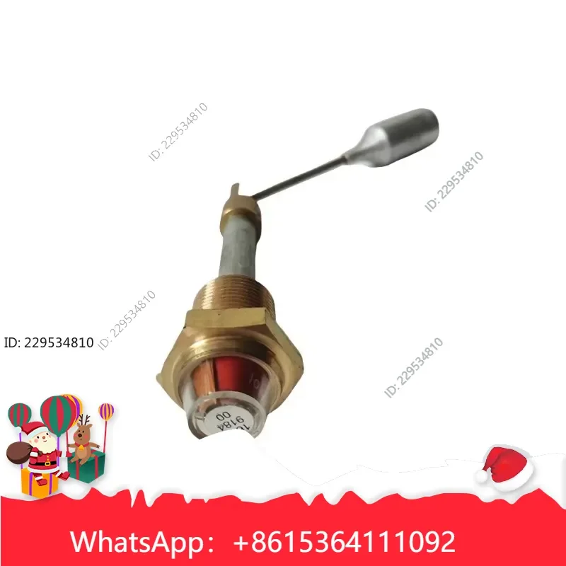 1pc For Air Compressor Float Oil Mirror 1614918400 Oil Level Gauge Accessories Compatible For Model，practical use