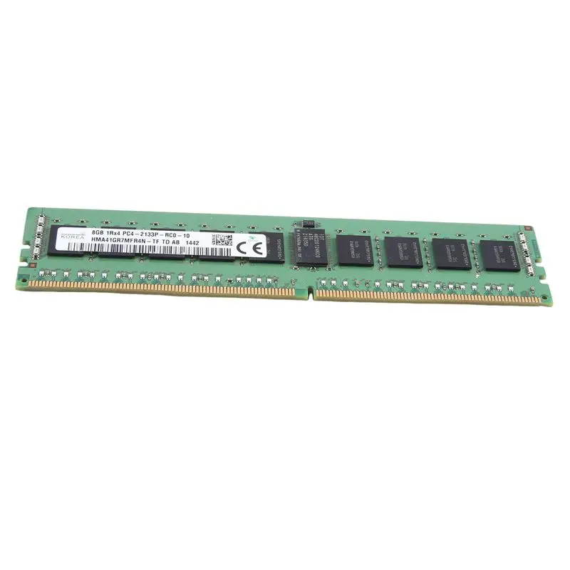 A23F-For SK Hynix 8GB DDR4 Server RAM Memory 2133Mhz PC4-17000 288PIN 1Rx4 RECC Memory RAM 1.2V ECC REG RAM Durable Easy Install