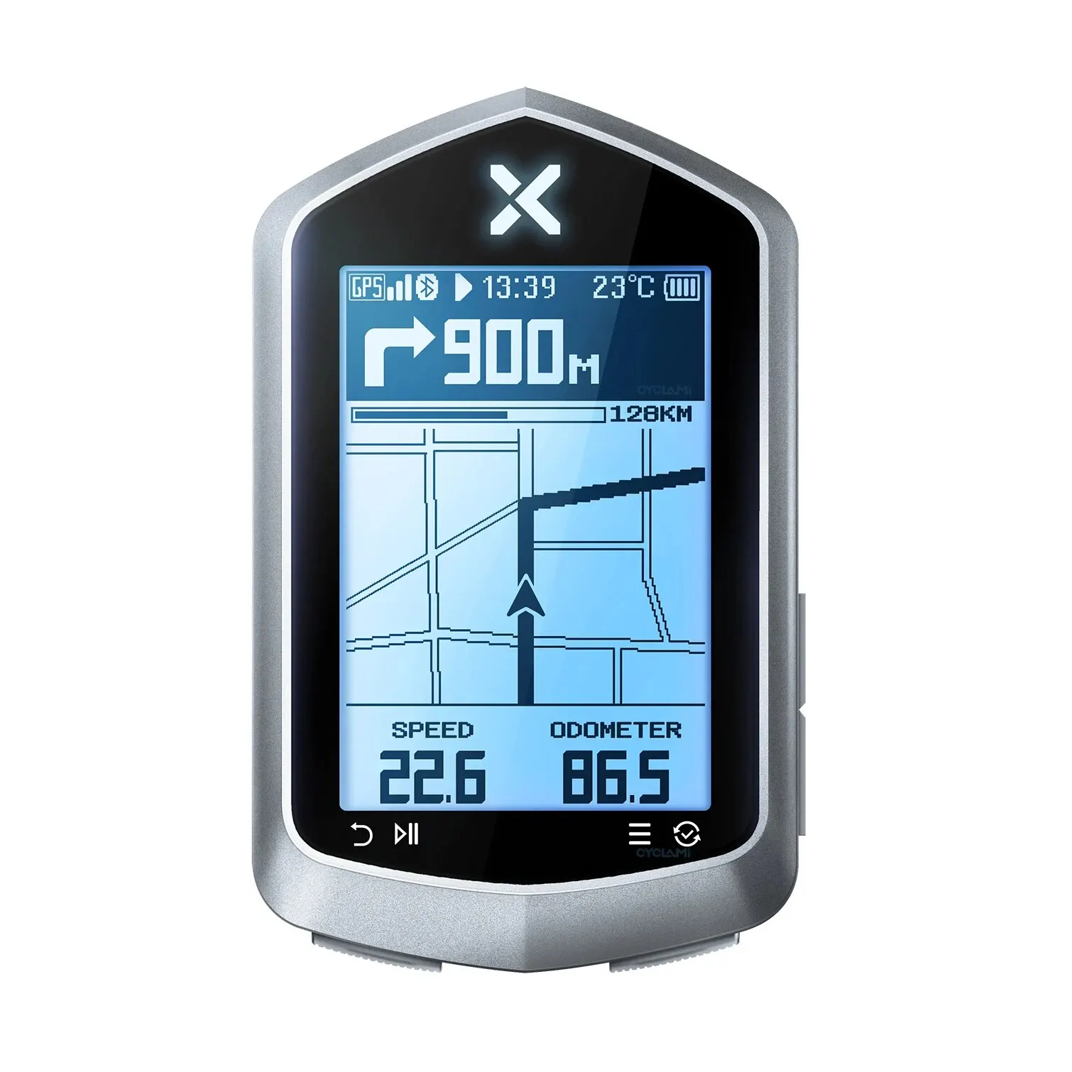 XOSS NAV Plus NAV2 NAV+ Bike Computer GPSBicycle Riding Cycling Map Route Navigation MTB RoadWireless Speedometer Odometer images - 6