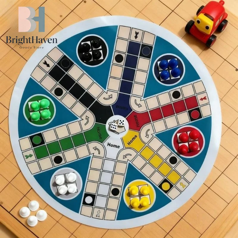 1 Set Permainan Pesta untuk 2- - Board Game Ludo ulasan dan harga