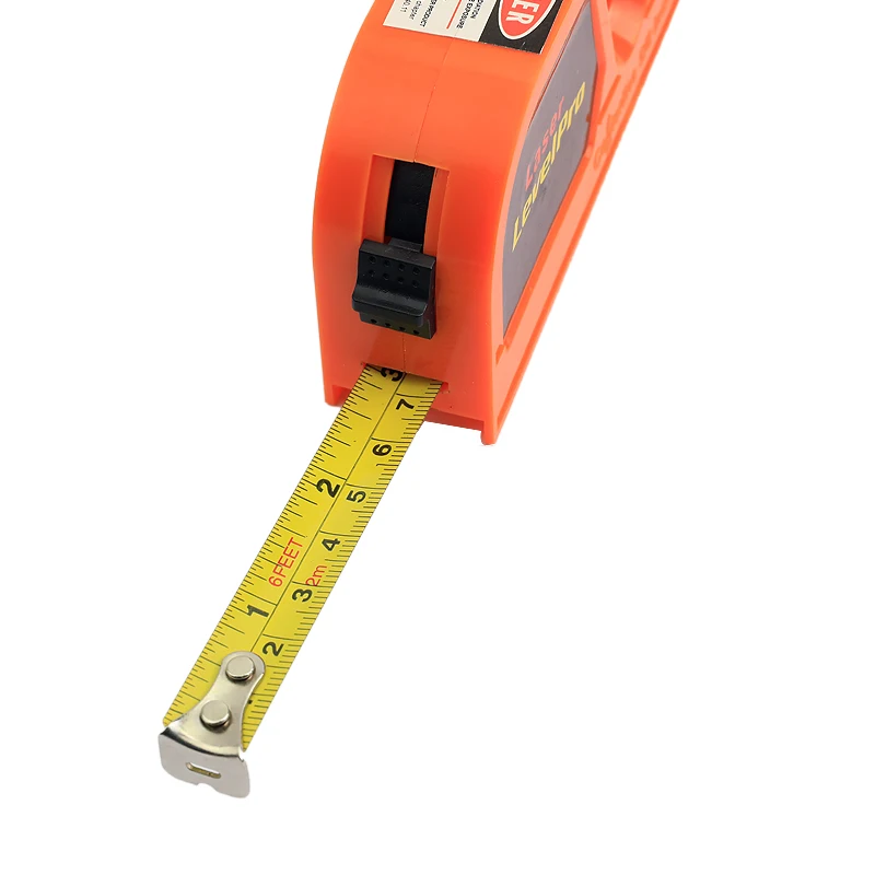 Laser Spirit Level Aligner Horizon Vertical Cross Line Tape Measure Ruler Factory-outlet