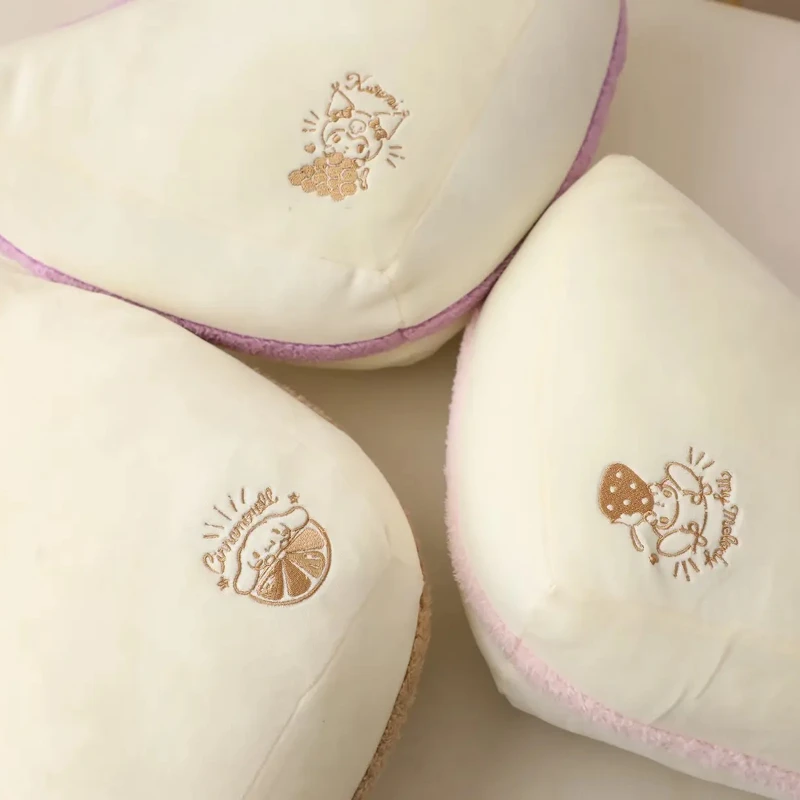 サンリオ クロミ マイメロディ シナモロール サンドイッチぬいぐるみフィギュア枕クッションソフトぬいぐるみソファ装飾女の子のおもちゃ誕生日プレゼント