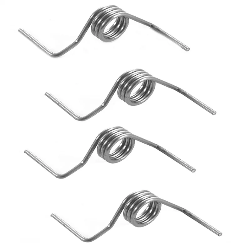 4 Pcs French Door Refrigerator Spring for Samsung DA81-01345B RF267AFWP RF267HERS RF268ABBP RF268ABPN RF268ABRS