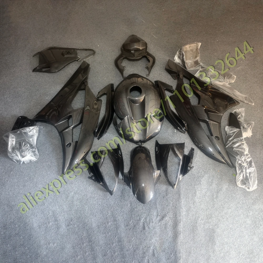 For Yamaha YZF R6 2006 2007 Motorcycle Fairing Set Bodywork Panel Kit Fit YZFR6 06 07 ABS Plastic Injection Fairings