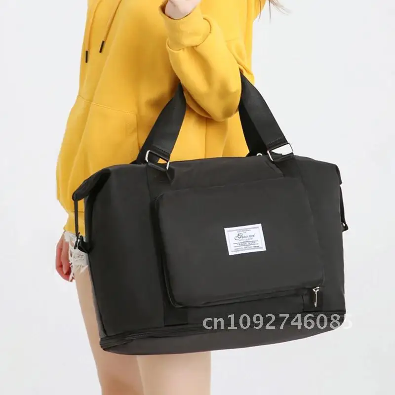 

Large Handbag Folding Travel Bags Waterproof Tote Gym Luggage Bags Travel Men Duffle 2022 Women Bags Capacity Backpack for