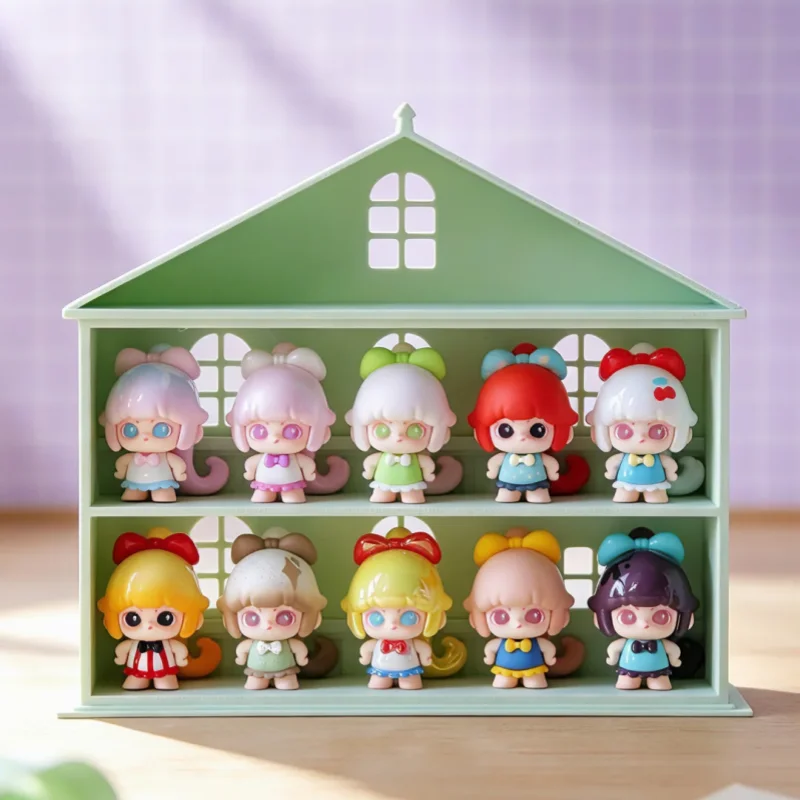 Lancylulu Original Cute Girl Alliance Series Blind Box Trendy Mini Figure Girl'S Gift Exquisite And Interesting Toys view 4
