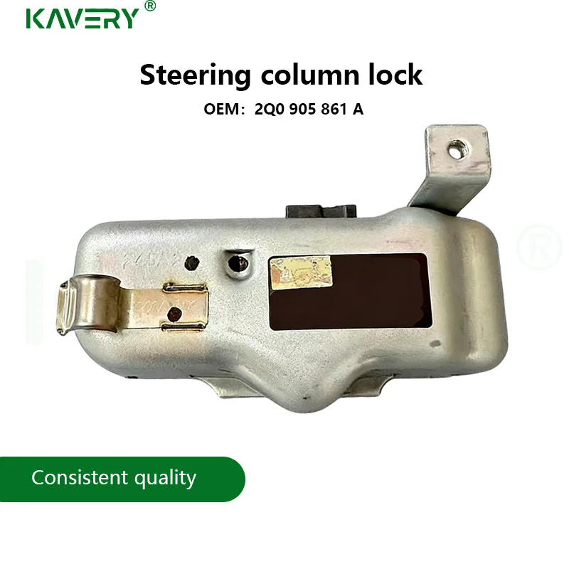 KAVERY Pour 2Q0905861A Passat Tiguan E-Golf T-ROC Jetta E-Tharu A1 A3 Unité de commande de verrouillage de colonne de direction 2Q0905861 2Q0 905 861 A