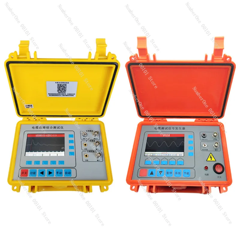 Tester High and Low Voltage Power Buried Hidden Line Leakage Breakpoint Detection Short Circuit Location Fault Detector