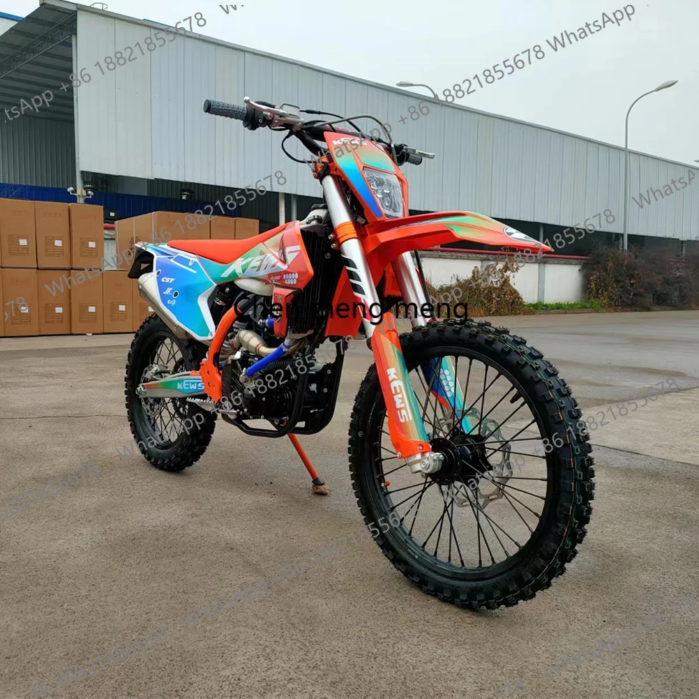 KEWS K16 NB300 Engine Motocross Enduro 300cc Motorcycles 4 Stroke 300cc Dirt Bike Off-road Motorcycles view 6