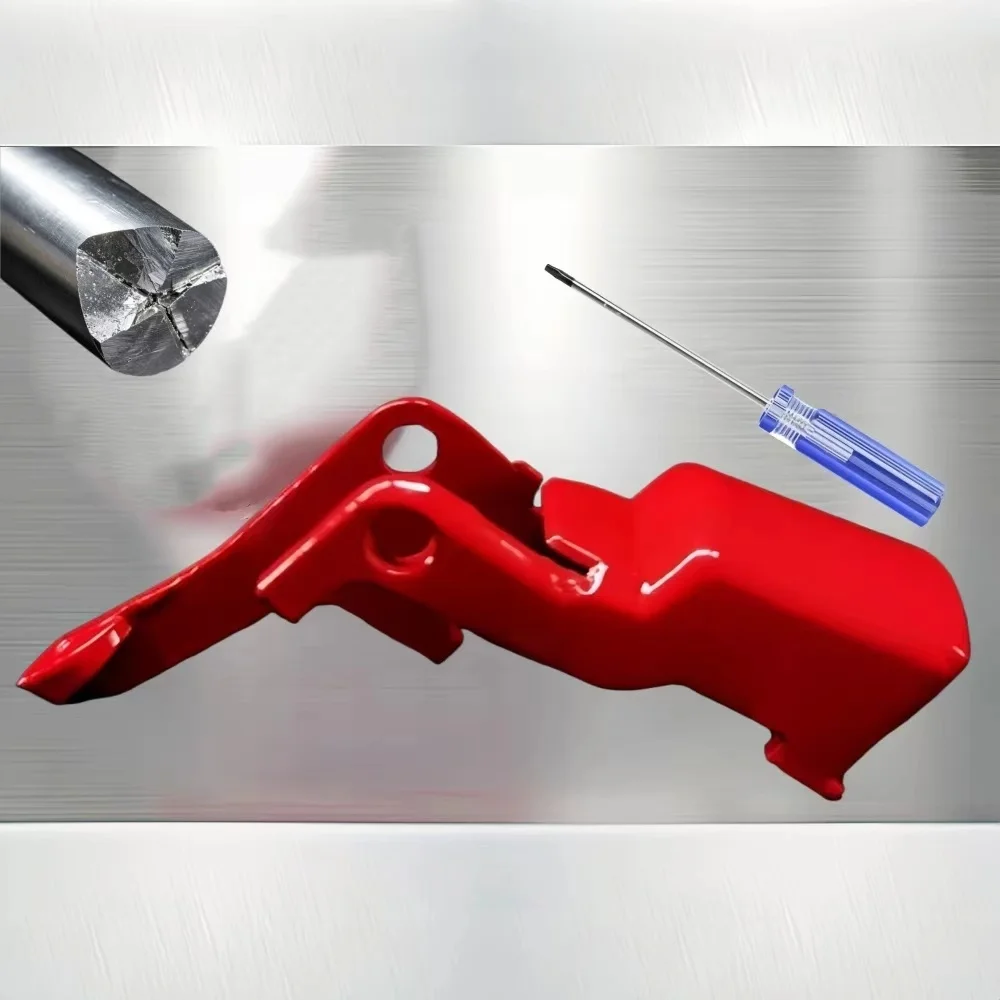Upgraded Metal Trigger Switch Button Compatible with Dyson V7 V8 Vacuum Cleaner Red Power Trigger Switch Replacement Accessories