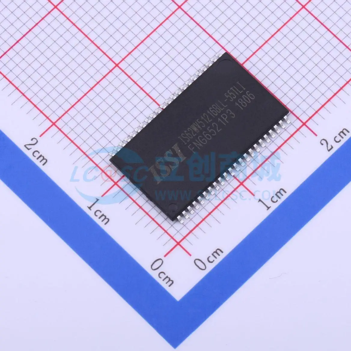 ISSI IS62WV51216BLL-55TLI SRAM Memory