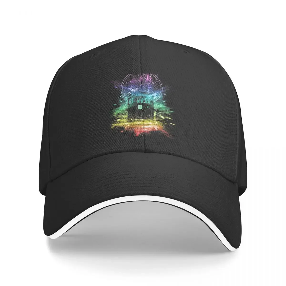 time storm-rainbow version Baseball Cap Sports Cap New In Hat Golf Women Men's