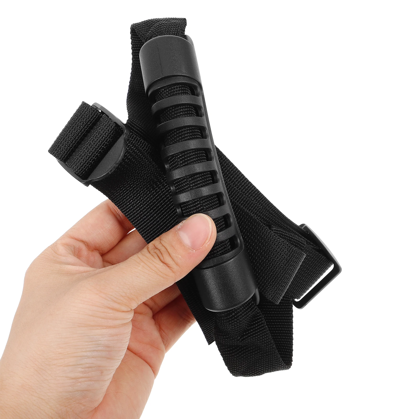 

Universal Car Roof Grab Handle Enhanced Grip Support Vehicle Assist Safety Black Automotive Roll Bar Handle Grips Easy for All