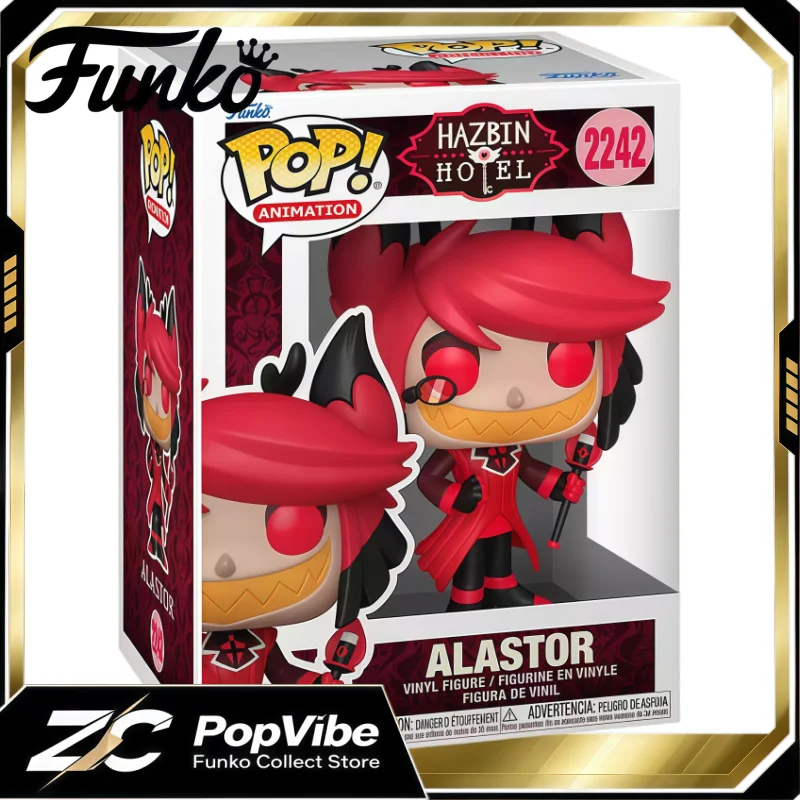 Pop Display Shelf - Funko Pop Hazbin Hotel Alastor Premium