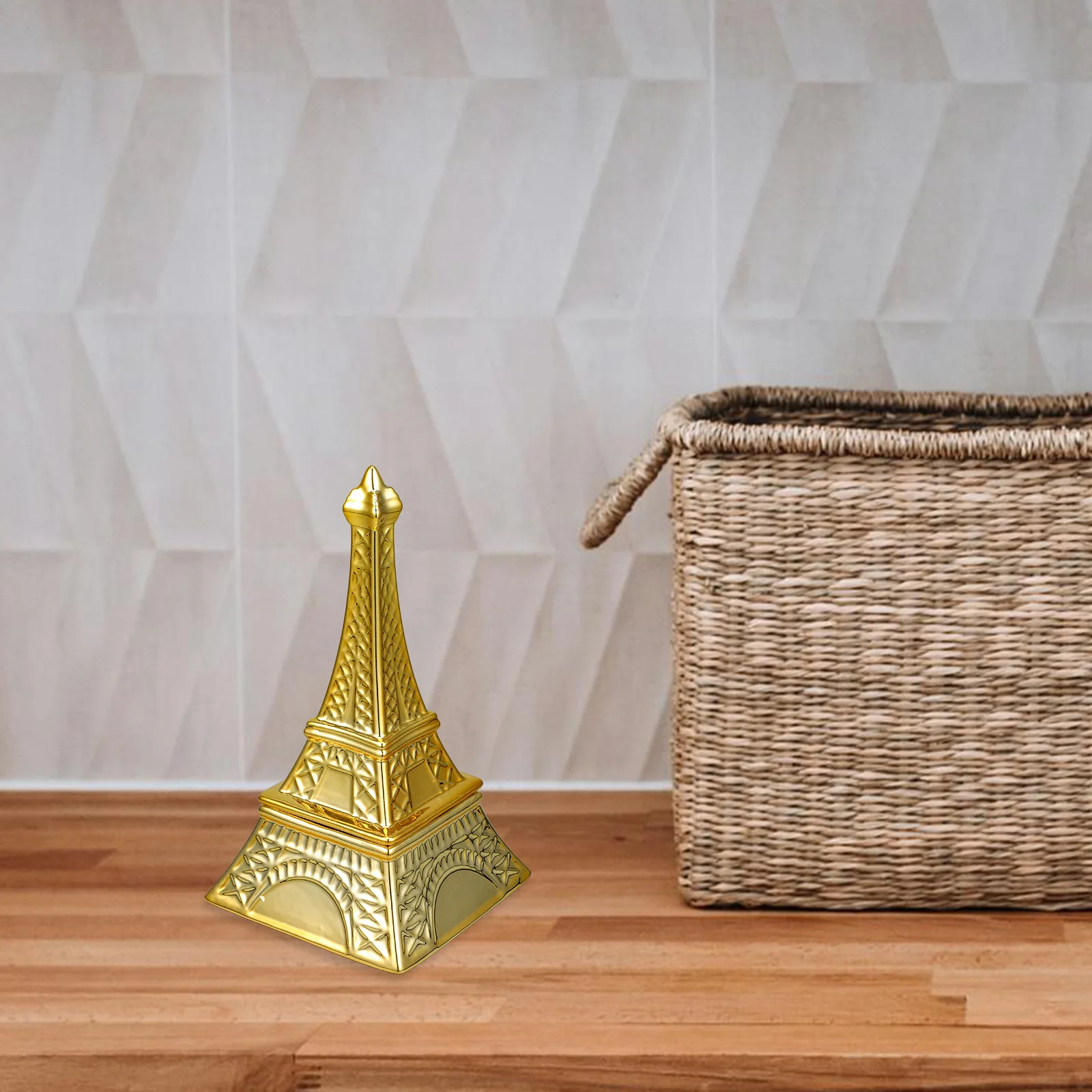 

Jewelry Container Decorative Boxes Dish with Lid Storage for Lids Case Organizer