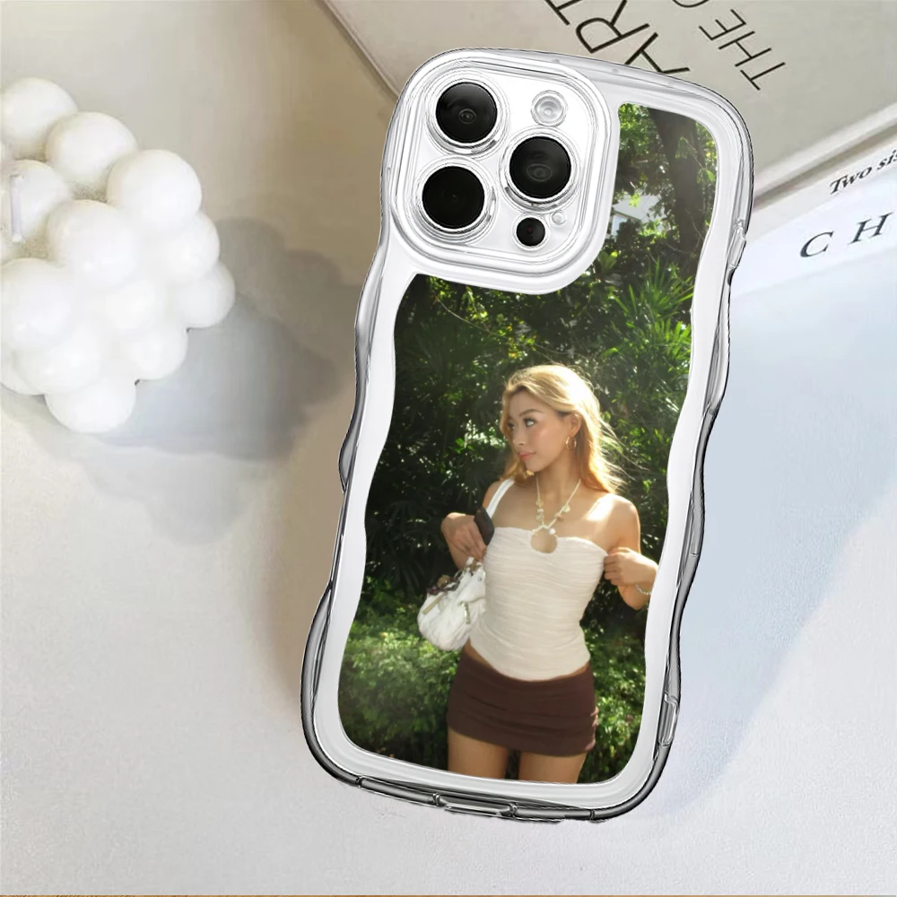 شخصية لتقوم بها بنفسك إطار موجة صور جديدة لينة حافظة من البولي يوريثان آيفون 16 15 14 13 12 11 برو Xs ماكس 16e X XR 7 8 Plus #6