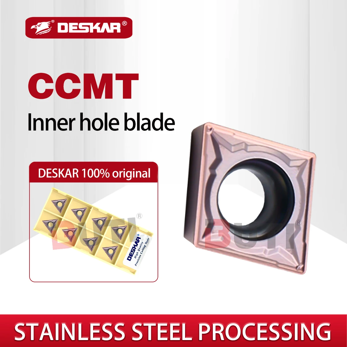 

CCMT0602-MP CCMT09T304-MP DESCAR 100% оригинал CCMT09T308-MP LF6018 10 шт. твердое лезвие из нержавеющей стали с ЧПУ, инструмент для внутренней вставки