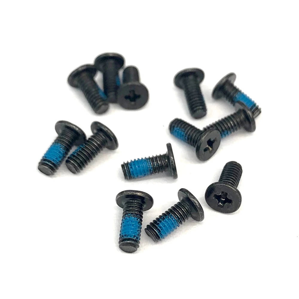 Laptop Lower Bottom Base Cover Case screws For MSI MS-15CK Delta 15 A5EFK Back cover screws Bottom fixing screws