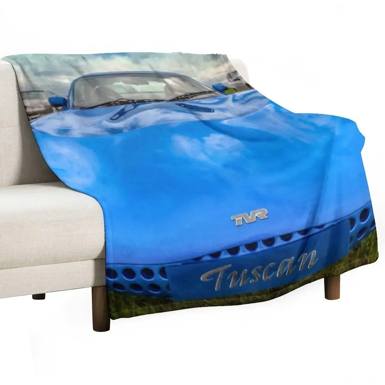 

TVR Tuscan British Sports Car Throw Blanket Kid'S for winter Blankets
