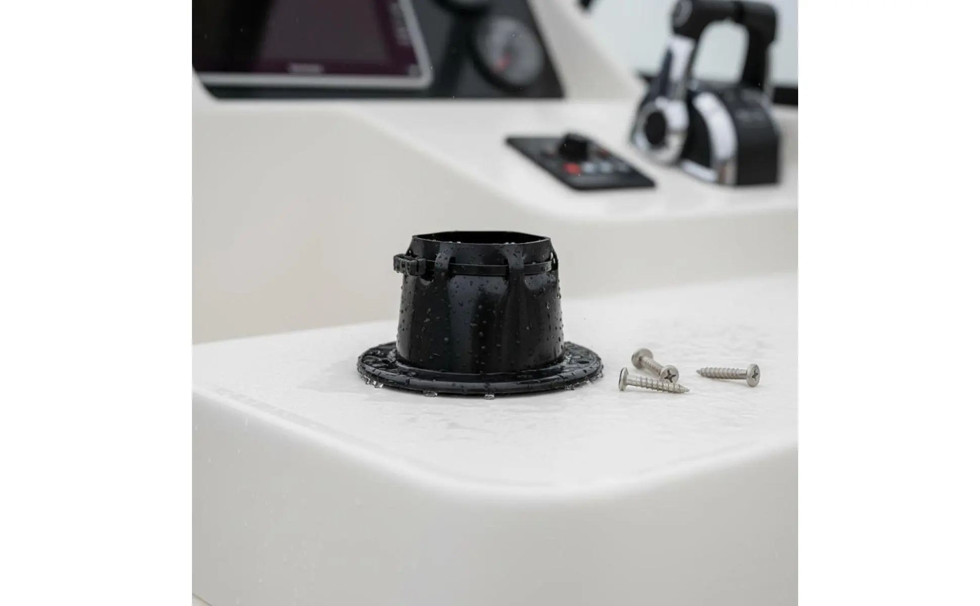 Waterproof Cable Pass Through Silicone Plastic Boat Wire Pass-Through Waterproof Cable Gland Corrosion Resistant for Yacht, Rv Waterproof Cable Pass Through Silicone Plastic Boat Wire Pass-Through Waterproof Cable Gland Corrosion Resistant for Yacht, Rv