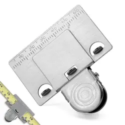 2pcs Measuring Tape Clip Tool Matey Tape Measures  Clip Corners Clamp Holder Fixed Ruler Mark Tools Precision Measuring Tools