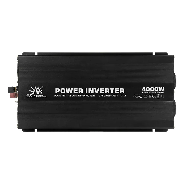 Dc To Ac power inverter 12v 110V 4000w peak power 8000W modified sine wave off grid inverter