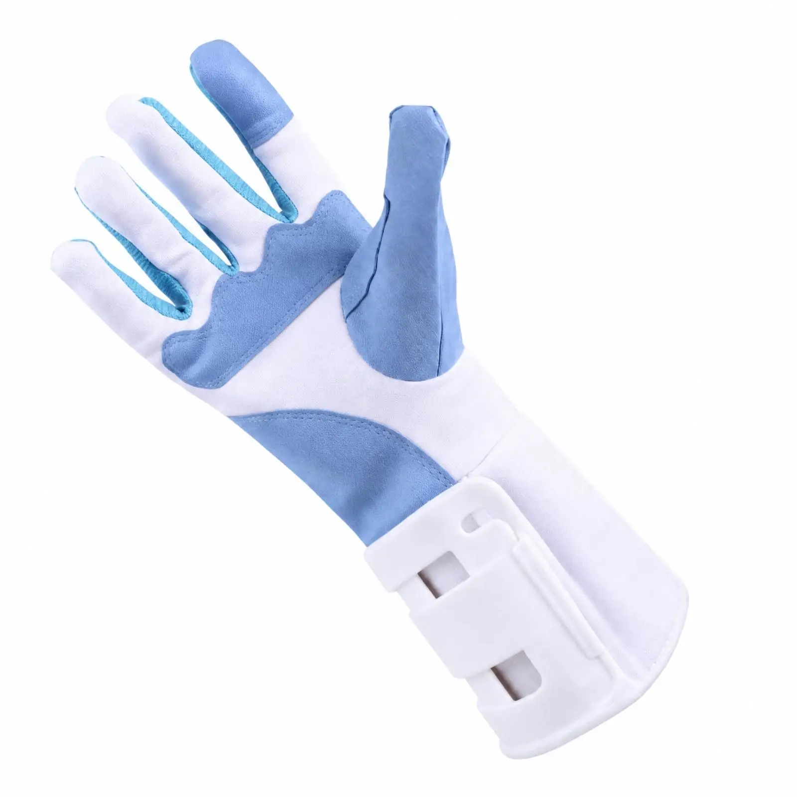 Durable Fencing Training Mitt for Right Hand Knitted Fabric Construction Supports Firm Hold on Fencing Equipment