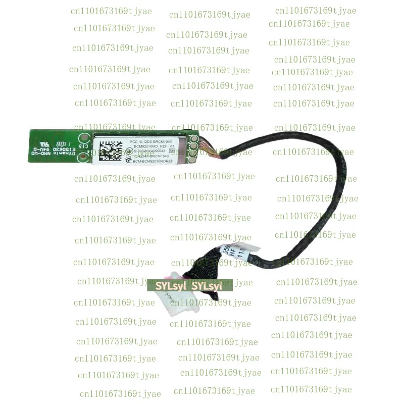 Original para HP 8470p 8460P 8770W 8760W 6560B 6570B 8560P 8570P PLACA DE MÓDULO BLUETOOTH COM CABO QDS-BRCM1043 BCM92070MD