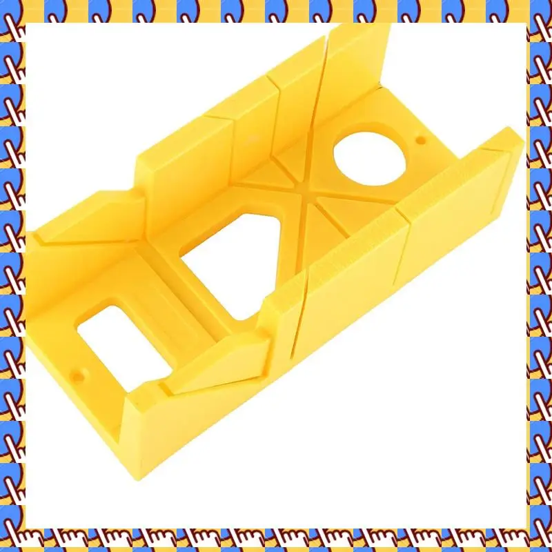 A79I صندوق ميتري 12 بوصة، صندوق ميتري مع مسطرة التخرج، 45 درجة، 135 درجة صندوق قطع مسبقًا #1