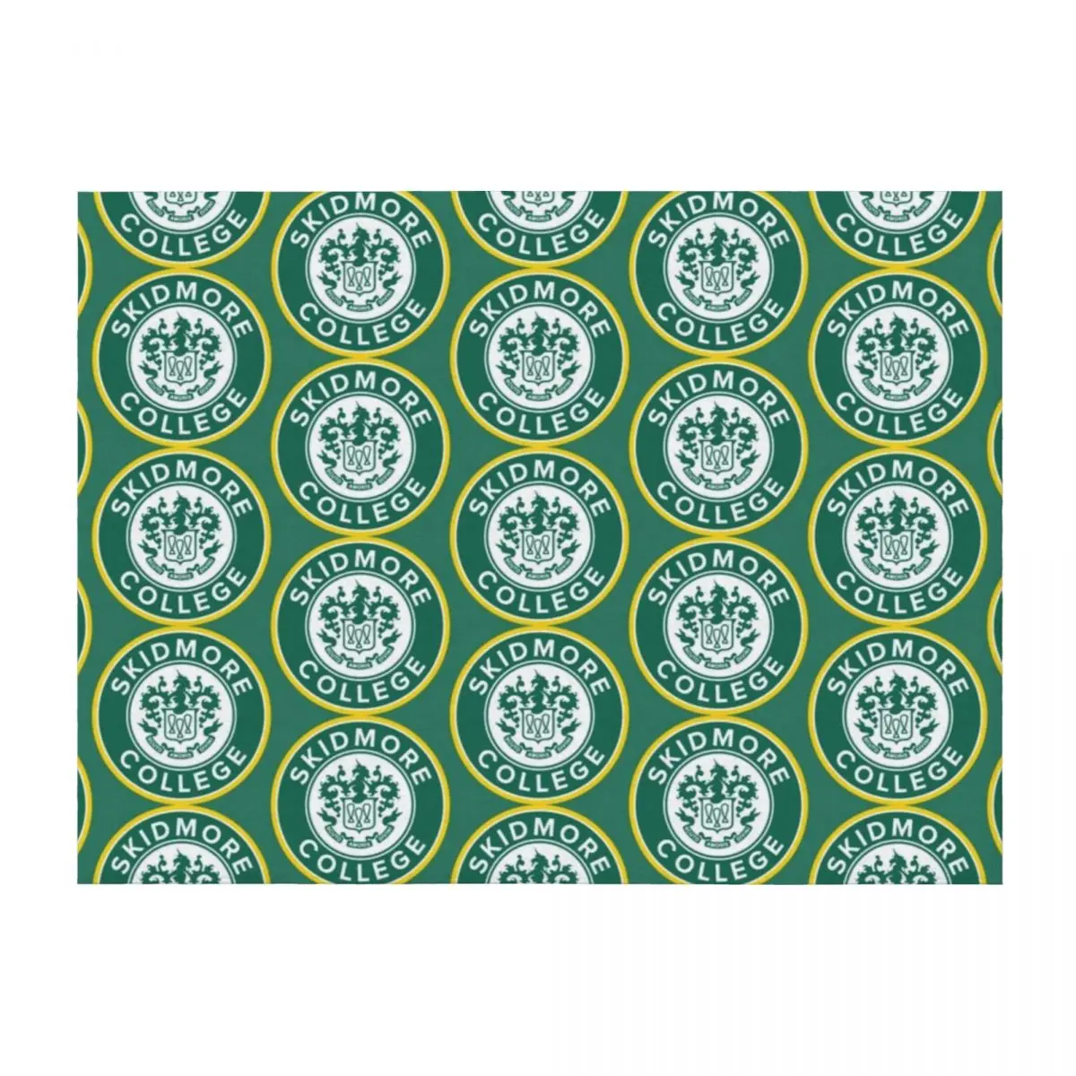 

Skidmore College Throw Blanket Decorative Beds Plaid Cute Plaid Bed linens Blankets