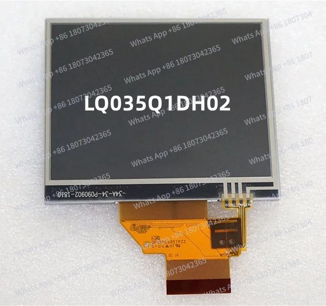 

3,5-дюймовый TFT LCD-экран 262K с сенсорной панелью LQ035Q1DH02 LQ035Q1DH01 qvga 320(RGB)*240 для цифровых фотокамер