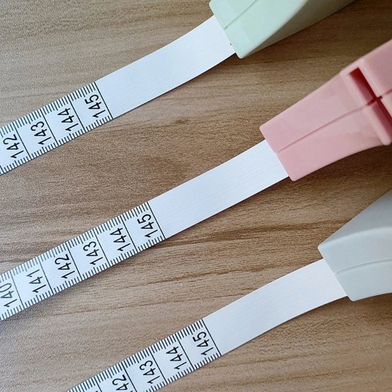 Tailor Mini Soft Ruler Body Fat Caliper Measuring Ruler Sewing TailorTape Measure Three-Dimensional Meter Sewing Measuring Tape